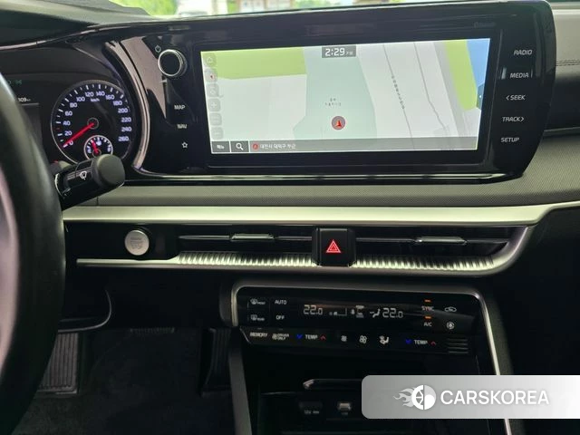 Kia K5 Hybrid 3rd Generation 2022 Серый из Кореи, фото 6
