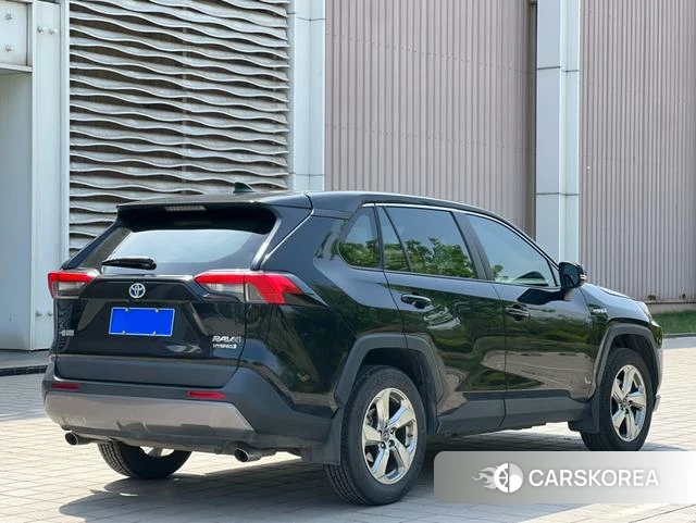 Toyota RAV4 Rongfang 2021 Черный из Китая, фото 6