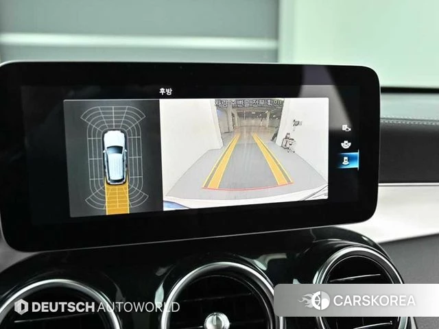 Mercedes-Benz GLC-Class X253 2021 Белый из Кореи, фото 6