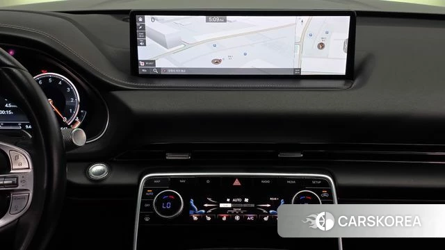 Genesis GV80 2021 Серый из Кореи, фото 6