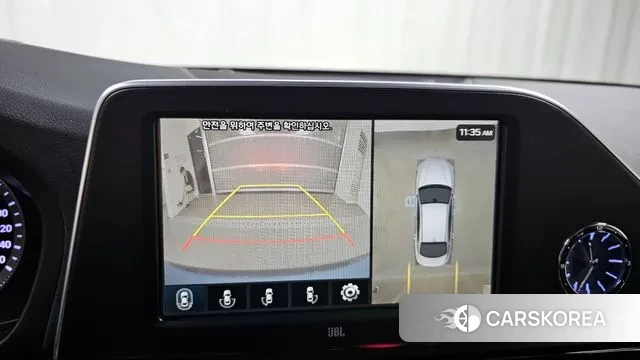 Hyundai Grandeur IG Hybrid 2018 Синий из Кореи, фото 6