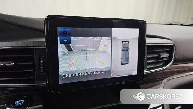 Ford Explorer 6th Generation 2022 Черный из Кореи, фото 6