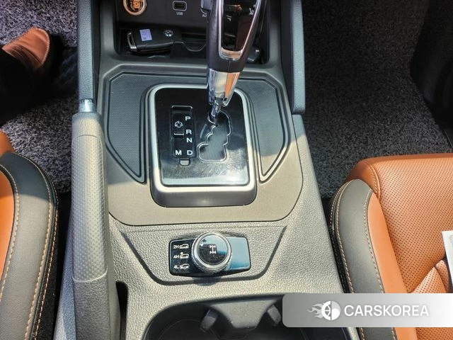 Ssangyong Rexton Sports 2018 Черный из Кореи, фото 6