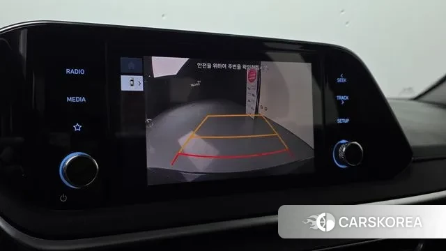 Hyundai Sonata (DN8) 2022 Синий из Кореи, фото 6