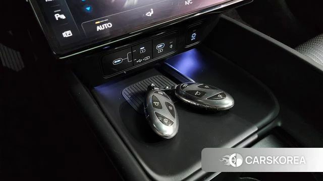 Hyundai Grandeur (GN7) 2022 Черный из Кореи, фото 6