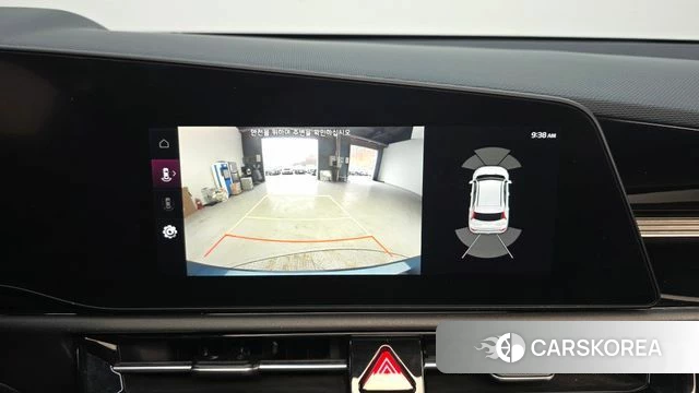 Kia Di Ol Nu Niro 2022 Синий из Кореи, фото 6