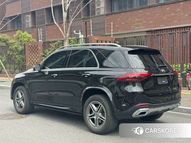 Mercedes-Benz GLE (import) 2024 Черный из Китая, фото 6