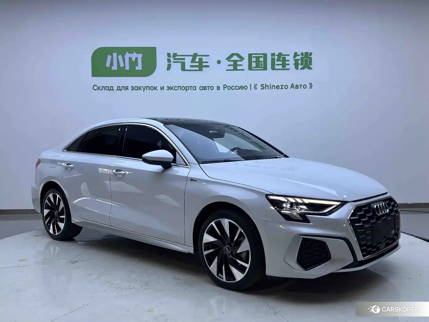 Audi A3 2023 Белый из Китая, фото 6