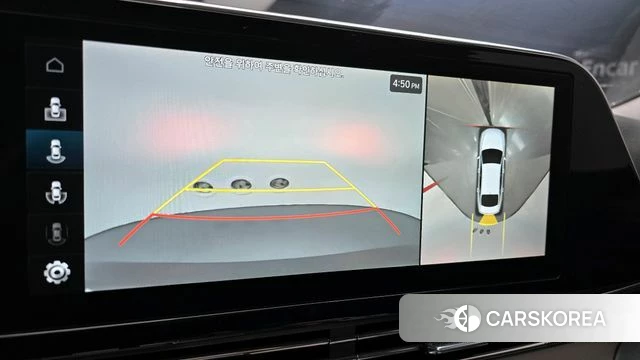 Hyundai The New Grandeur IG Hybrid 2022 Серый из Кореи, фото 6