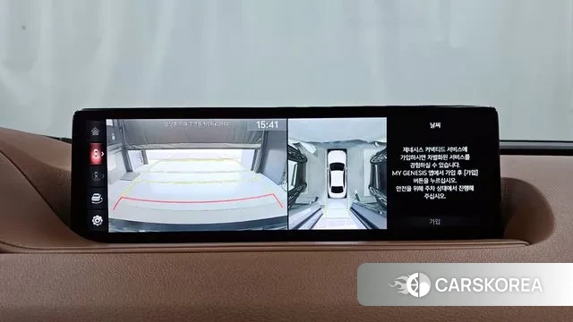 Genesis G80 (RG3) 2021 Синий из Кореи, фото 6