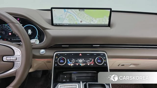 Genesis GV80 2022 Черный из Кореи, фото 6