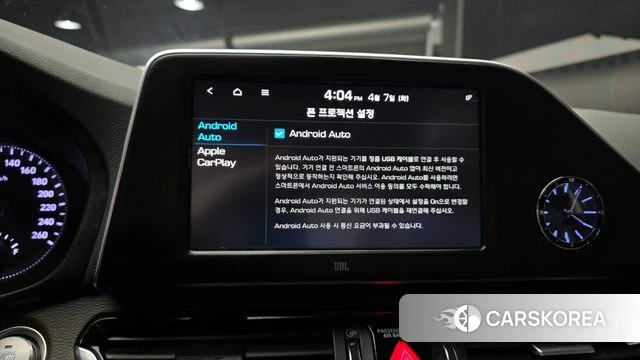 Hyundai Grandeur IG Hybrid 2018 Светло-серебряный цвет из Кореи, фото 6