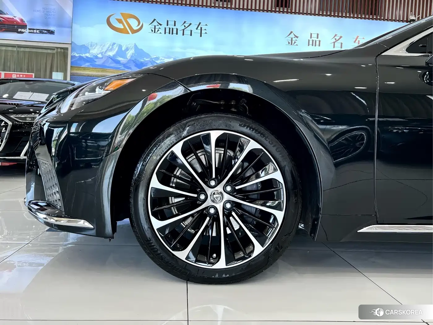 Lexus LS 2021 Черный из Китая, фото 6