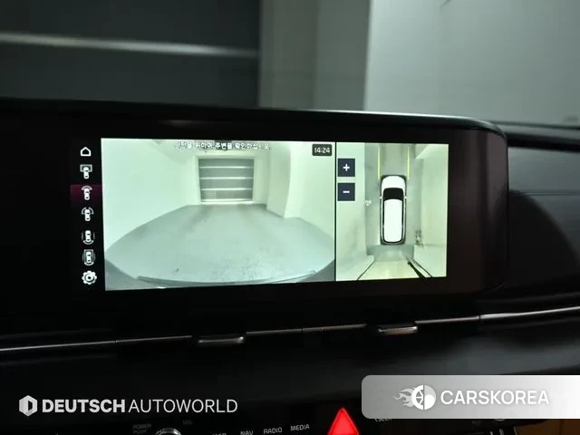 Kia Carnival 4th generation 2021 Белый из Кореи, фото 6