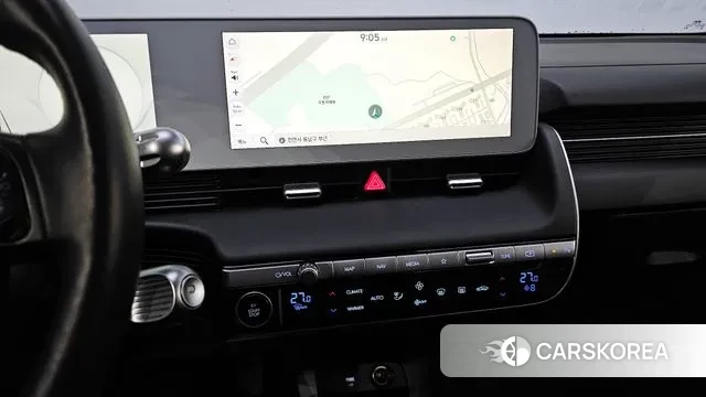 Hyundai Ionic 5 2021 Черный из Кореи, фото 6