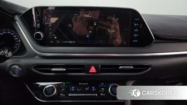 Hyundai Sonata (DN8) 2019 Белый из Кореи, фото 6