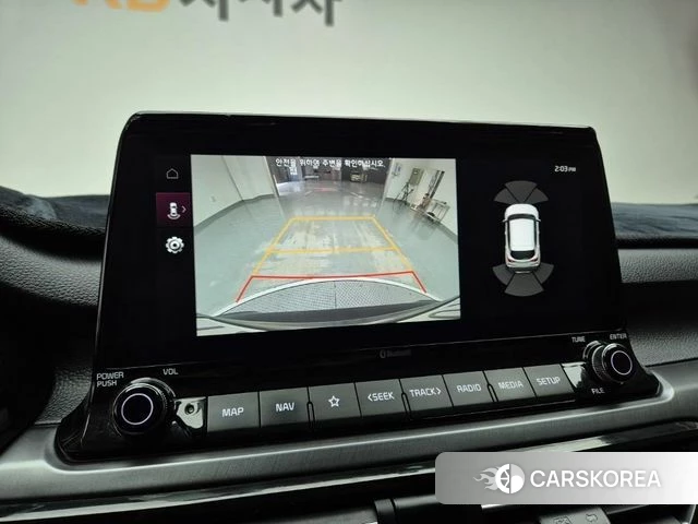 Kia Seltos 2020 Синий из Кореи, фото 6