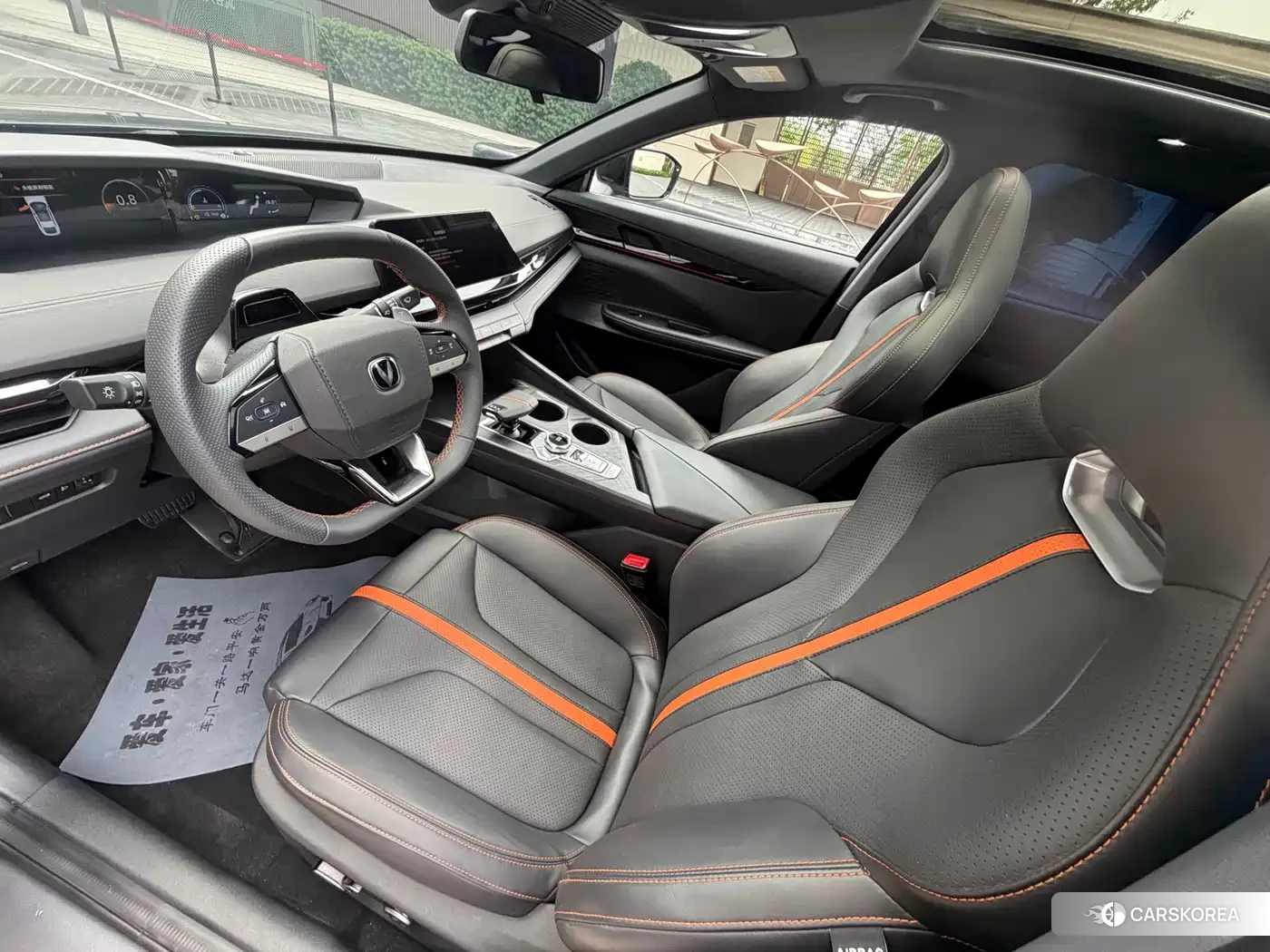 Chang'an Changan UNI-V 2025 Silver/gray из Китая, фото 6