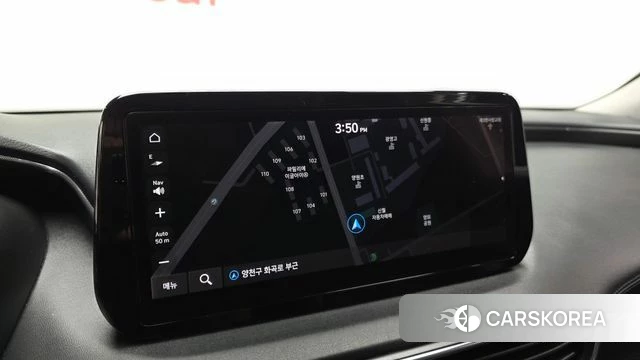 Hyundai The New Santa Fe 2020 Белый из Кореи, фото 6