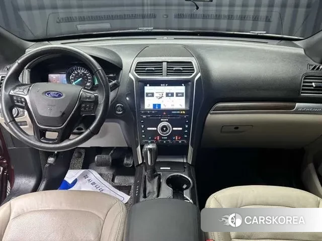 Ford Explorer 2018 Фиолетовый из Кореи, фото 6