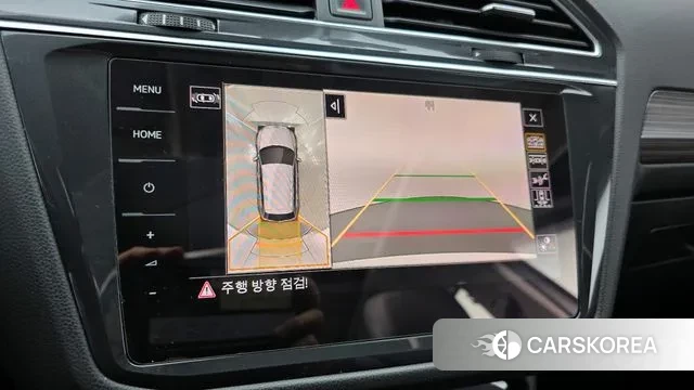 Volkswagen Tiguan Allspace 2022 Белый из Кореи, фото 6