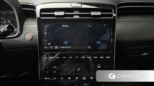 Hyundai Tucson (NX4) 2021 Серебряный из Кореи, фото 6
