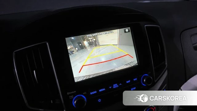 Hyundai The New Grand Starex 2018 Синий из Кореи, фото 6