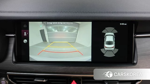 Kia K7 Premier Hybrid 2021 Белый из Кореи, фото 6