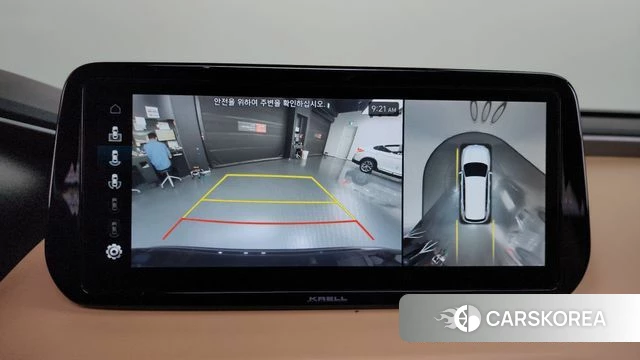 Hyundai The New Santa Fe 2023 Черный из Кореи, фото 6