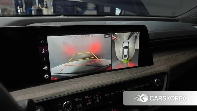 Kia K8 Hybrid 2023 Серый из Кореи, фото 6