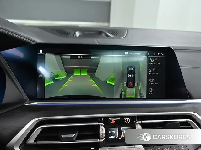 BMW X7 (G07) 2021 Черный из Кореи, фото 6