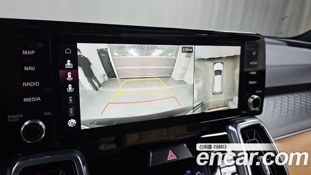 Kia Sorento 4th Generation 2023 Черный из Кореи, фото 6