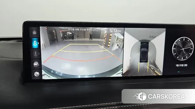 Genesis GV70 2021 Синий из Кореи, фото 6