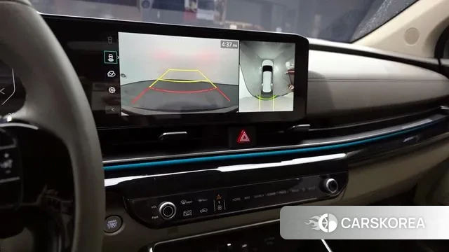 Kia The New Carnival 4th Generation 2025 Серебристо-серый из Кореи, фото 6