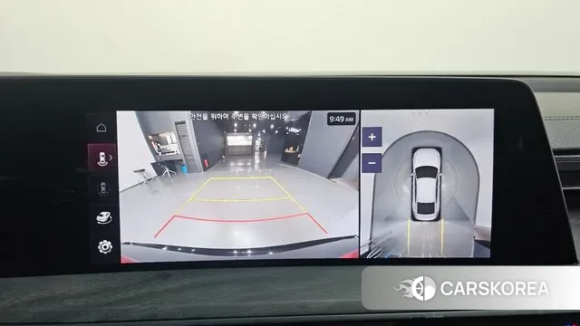 Kia K8 2021 Черный из Кореи, фото 6