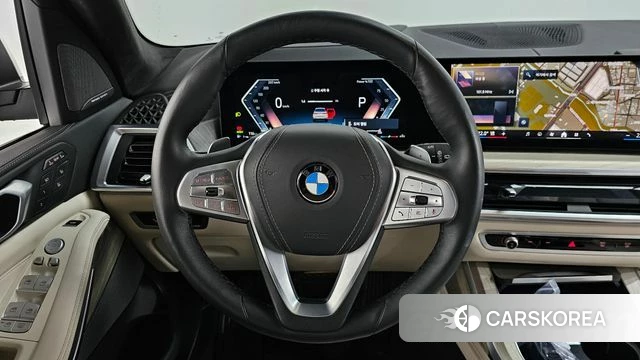 BMW X7 (G07) 2025 Белый из Кореи, фото 6