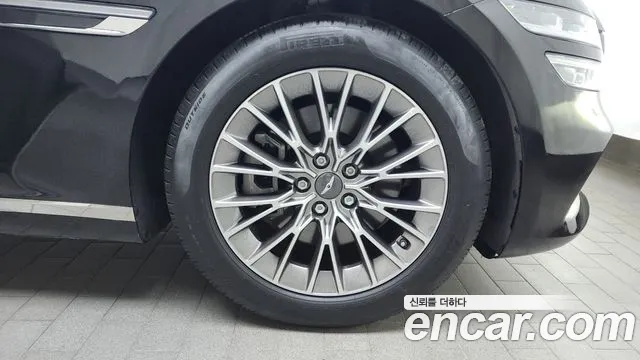 Genesis G80 (RG3) 2021 Черный из Кореи, фото 6