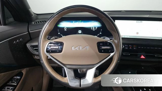 Kia K8 Hybrid 2022 Черный из Кореи, фото 6