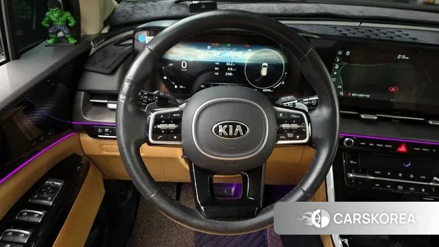 Kia Carnival 4th generation 2021 Белый из Кореи, фото 6