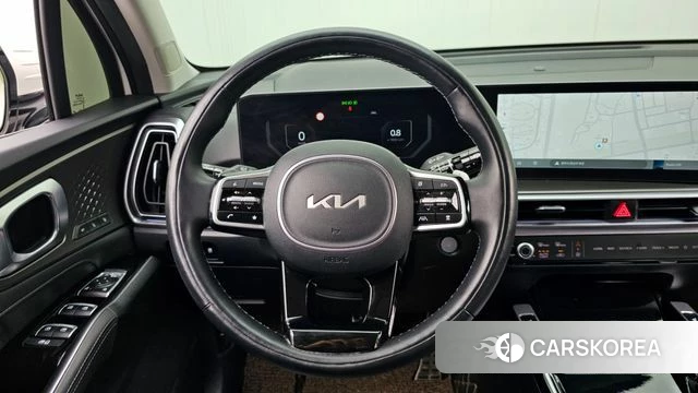 Kia The New Sorento 4th Generation 2023 Белый из Кореи, фото 6
