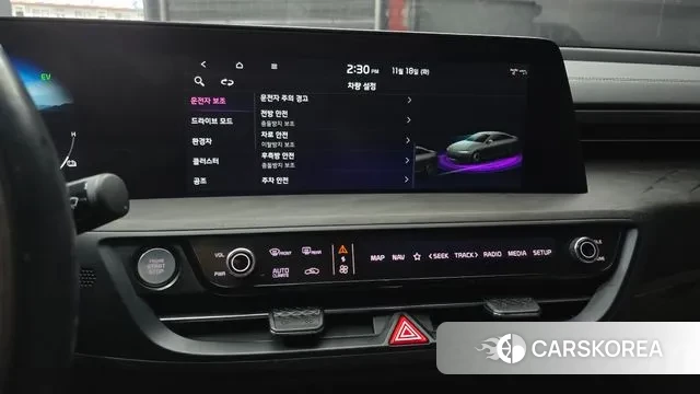 Kia K8 Hybrid 2022 Черный из Кореи, фото 6