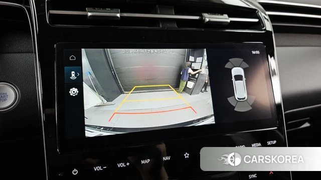 Hyundai Tucson Hybrid (NX4) 2023 Черный из Кореи, фото 6