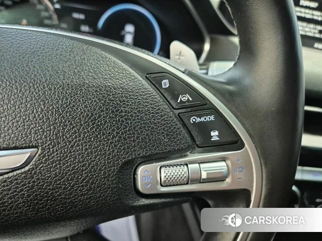 Genesis G80 (RG3) 2021 Черный из Кореи, фото 6