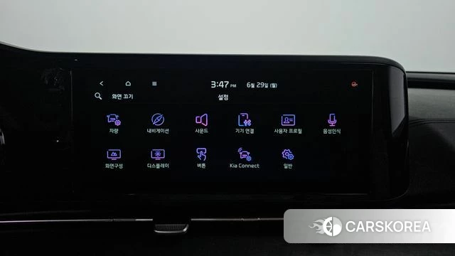 Kia Carnival 4th generation 2021 Черный из Кореи, фото 6