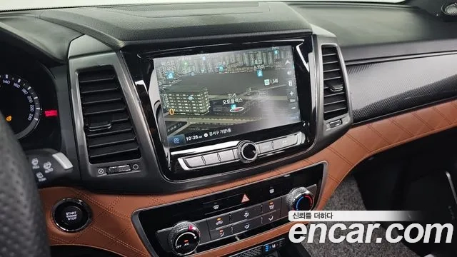 Ssangyong G4 Rexton 2020 Черный из Кореи, фото 6