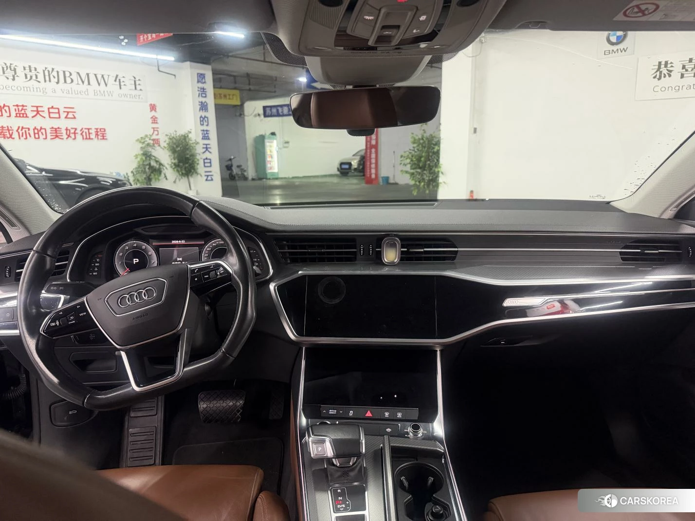 Audi A7 2020 Черный из Китая, фото 6