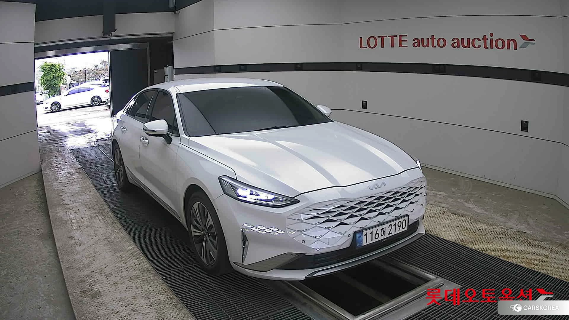 Kia K8 2022 Белый из Кореи, фото 6