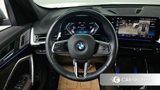 BMW X1 (U11) 2023 Светло-серебряный цвет из Кореи, фото 6