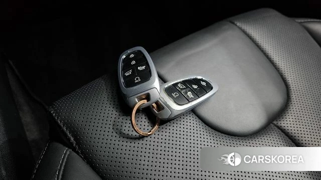 Hyundai The New Santa Fe 2021 Белый из Кореи, фото 6