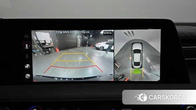 Kia K8 Hybrid 2024 Черный из Кореи, фото 6